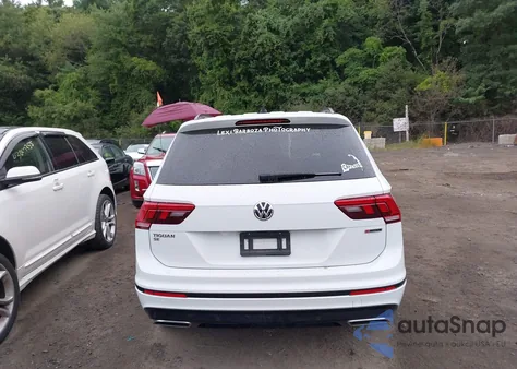 2021 Volkswagen Tiguan 2.0T Se/2.0T Se R-Line Black/2.0T Sel from USA, damaged, VIN 3VV2B7AX1MM134933